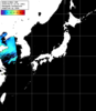 NOAA人工衛星画像:日本全域, パス=20250419 14:04 UTC