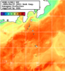 NOAA人工衛星画像:神奈川県近海, 1週間合成画像(2025/04/13～2025/04/19UTC)