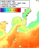 NOAA人工衛星画像:沿岸～伊豆諸島, 1週間合成画像(2025/04/13～2025/04/19UTC)