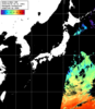 NOAA人工衛星画像:日本全域, パス=20250420 00:31 UTC