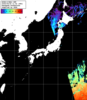 NOAA人工衛星画像:日本全域, パス=20250420 11:52 UTC