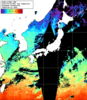 NOAA人工衛星画像:日本全域, 1日合成画像(2025/04/20UTC)