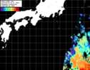 NOAA人工衛星画像:黒潮域, パス=20250420 00:31 UTC