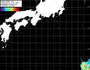 NOAA人工衛星画像:黒潮域, パス=20250420 11:48 UTC