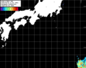 NOAA人工衛星画像:黒潮域, パス=20250420 11:52 UTC