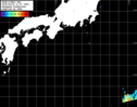 NOAA人工衛星画像:黒潮域, パス=20250420 11:57 UTC