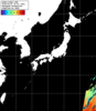 NOAA人工衛星画像:日本全域, パス=20250421 00:09 UTC