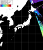NOAA人工衛星画像:日本全域, パス=20250421 11:27 UTC