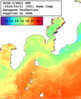 NOAA人工衛星画像:沿岸～伊豆諸島, 1週間合成画像(2025/04/15～2025/04/21UTC)