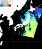 NOAA人工衛星画像:日本全域, パス=20250422 01:22 UTC