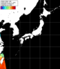 NOAA人工衛星画像:日本全域, パス=20250422 14:17 UTC