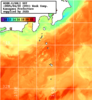 NOAA人工衛星画像:神奈川県近海, 1週間合成画像(2025/04/16～2025/04/22UTC)