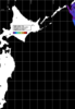 NOAA人工衛星画像:親潮域, パス=20250422 11:02 UTC