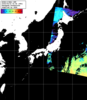 NOAA人工衛星画像:日本全域, パス=20250423 00:56 UTC