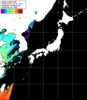 NOAA人工衛星画像:日本全域, パス=20250423 02:33 UTC