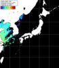 NOAA人工衛星画像:日本全域, パス=20250423 02:41 UTC