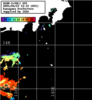 NOAA人工衛星画像:神奈川県近海, パス=20250423 12:12 UTC