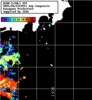 NOAA人工衛星画像:神奈川県近海, 1日合成画像(2025/04/23UTC)