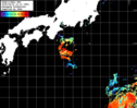NOAA人工衛星画像:黒潮域, パス=20250423 12:12 UTC