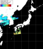 NOAA人工衛星画像:日本全域, パス=20250424 13:32 UTC
