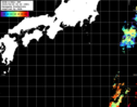 NOAA人工衛星画像:黒潮域, パス=20250424 00:29 UTC