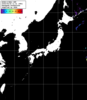 NOAA人工衛星画像:日本全域, パス=20250425 11:21 UTC