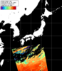 NOAA人工衛星画像:日本全域, パス=20250425 12:59 UTC