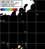 NOAA人工衛星画像:神奈川県近海, パス=20250425 01:43 UTC