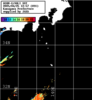 NOAA人工衛星画像:神奈川県近海, パス=20250425 12:57 UTC