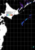 NOAA人工衛星画像:親潮域, パス=20250425 11:21 UTC