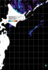 NOAA人工衛星画像:親潮域, 1日合成画像(2025/04/25UTC)