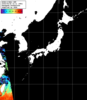 NOAA人工衛星画像:日本全域, パス=20250426 14:11 UTC