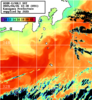 NOAA人工衛星画像:神奈川県近海, パス=20250426 12:30 UTC