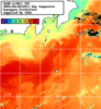 NOAA人工衛星画像:神奈川県近海, 1日合成画像(2025/04/26UTC)