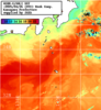 NOAA人工衛星画像:神奈川県近海, 1週間合成画像(2025/04/20～2025/04/26UTC)