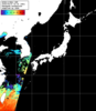 NOAA人工衛星画像:日本全域, パス=20250427 02:30 UTC