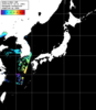 NOAA人工衛星画像:日本全域, パス=20250427 02:31 UTC