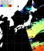 NOAA人工衛星画像:日本全域, パス=20250427 12:03 UTC