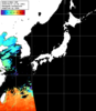 NOAA人工衛星画像:日本全域, パス=20250427 13:44 UTC