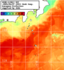 NOAA人工衛星画像:神奈川県近海, 1週間合成画像(2025/04/21～2025/04/27UTC)
