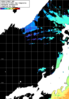 NOAA人工衛星画像:日本海, 1日合成画像(2025/04/27UTC)