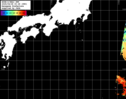 NOAA人工衛星画像:黒潮域, パス=20250428 00:28 UTC