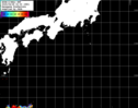 NOAA人工衛星画像:黒潮域, パス=20250428 02:00 UTC