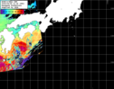 NOAA人工衛星画像:黒潮域, パス=20250428 13:26 UTC
