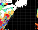 NOAA人工衛星画像:黒潮域, 1日合成画像(2025/04/28UTC)