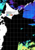 NOAA人工衛星画像:親潮域, 1日合成画像(2025/04/28UTC)