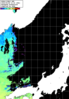 NOAA人工衛星画像:日本海, パス=20250428 13:20 UTC