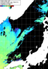 NOAA人工衛星画像:日本海, 1日合成画像(2025/04/28UTC)