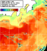 NOAA人工衛星画像:神奈川県近海, パス=20250429 01:34 UTC