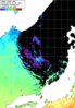 NOAA人工衛星画像:日本海, パス=20250429 01:34 UTC